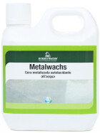 METALLWACHS | Selbstglänzendes Bodenwachs für Marmor, Fliesen und Linoleum | 1 Liter