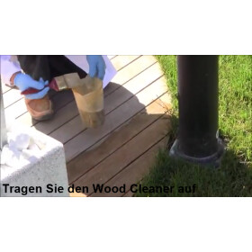 Holz-Reinigung für den Außenbereich 5 Liter