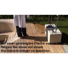 Holz-Reinigung für den Außenbereich 5 Liter