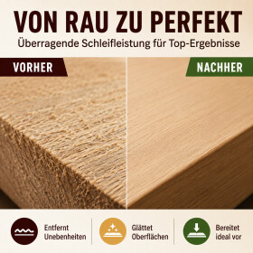 PROFI Schleifvlies Rolle – Hochwertiges Schleifmaterial für Perfekte Oberflächen