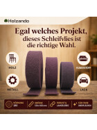 PROFI Schleifvlies Rolle – Hochwertiges Schleifmaterial für Perfekte Oberflächen