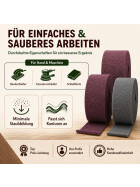 PROFI Schleifvlies Rolle – Hochwertiges Schleifmaterial für Perfekte Oberflächen