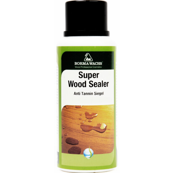 Super Wood Sealer Anti Tannin Isolator 250 ml zur Holzversiegelung und Gerbstoffisolierung