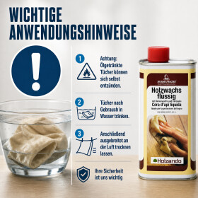 Flüssig Holzwachs 250ml