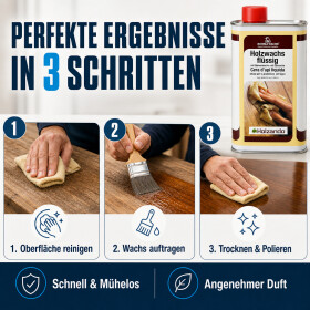 Flüssig Holzwachs 250ml