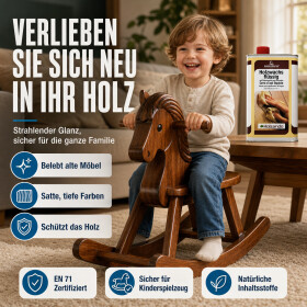 Flüssig Holzwachs 250ml