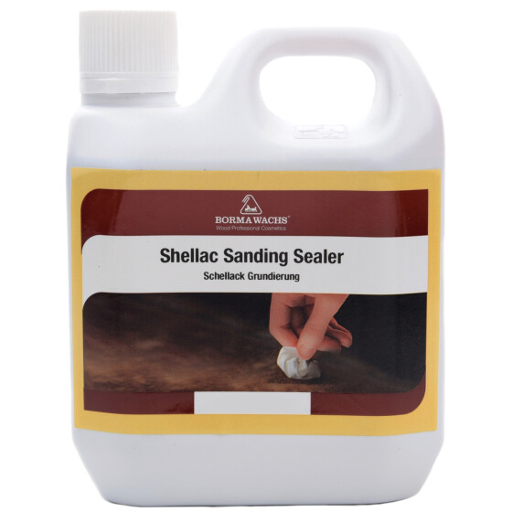 SANDING SEALER Schellack  Grundierung  1 L Blond (Gold)