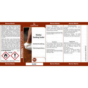 SANDING SEALER Schellack  Grundierung  1 L Blond (Gold)