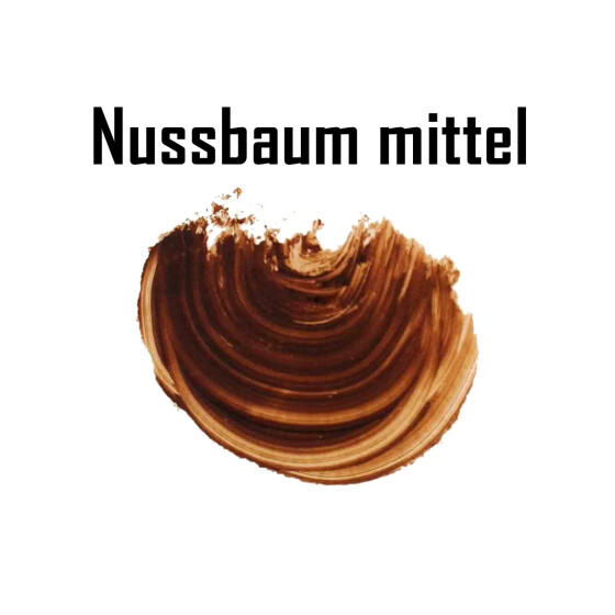 Flüssig Holzwachs  250ml Nussbaum mittel - 59