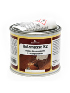 2K Holzkitt 750ml Nussbaum hell - 53