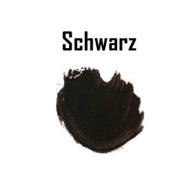 Natura Holzwachs 375ml -  Schwarz - 60