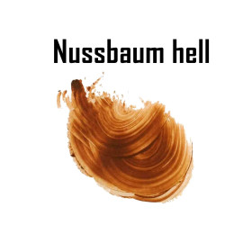 Natura Holzwachs 375ml -  Nussbaum hell - 53