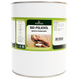 BIO Polieröl für Schellack | Polierhilfe für...