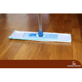 Laminat Wachs | 1 Liter | Borma Wachs | Streifenfrei Laminat wischen und pflegen