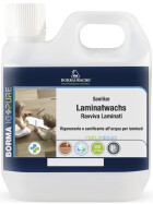 Laminat Wachs | 1 Liter | Borma Wachs | Streifenfrei Laminat wischen und pflegen