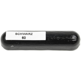 Schellackstange SCHWARZ 60