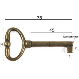 Möbelschlüssel