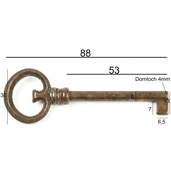 Möbelschlüssel