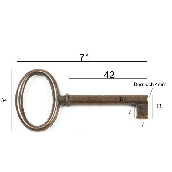Möbelschlüssel