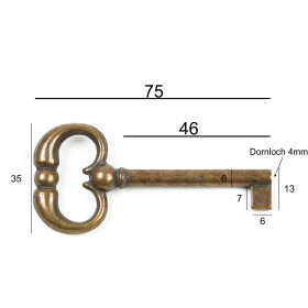 Möbelschlüssel
