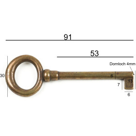 Möbelschlüssel
