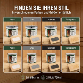 Sauna Wachs