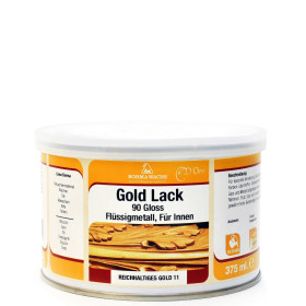 Goldlack - 375ml Innenbereich
