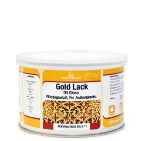 Goldlack - 375ml Außenbereich