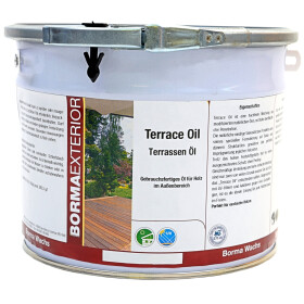 Terrassen Öl - Holzfarbtöne