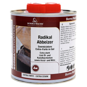 Radikal Abbeizer Gel 750 ml zum Holz abbeizen und Lack...