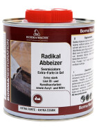 Radikal Abbeizer Gel 750 ml zum Holz abbeizen und Lack entfernen