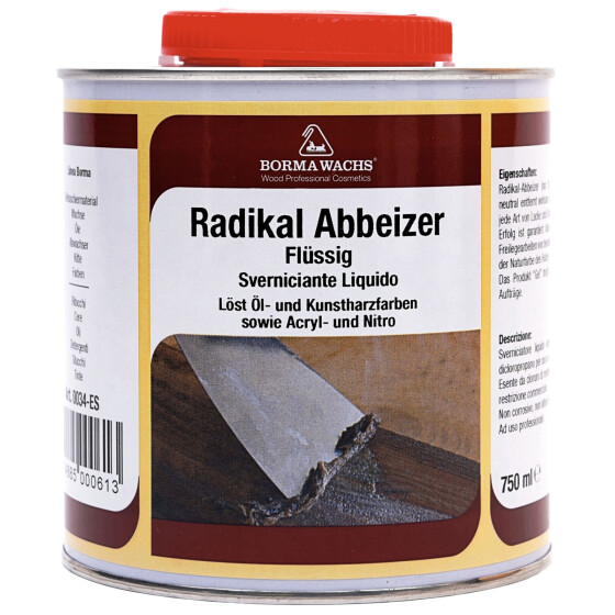Abbeizer 0,750 Liter Flüssig