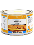 Goldlack auf Alkydharzbasis 375 ml Innen