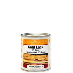 Goldlack - 125ml Innenbereich