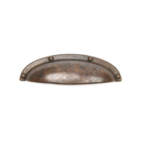 Möbelgriff Muschelgriff