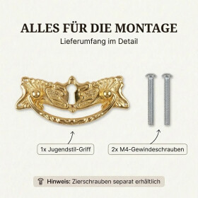 Möbelgriff