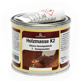 2K Holzkitt 125ml Mahagoni dunkel - 33