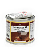 2K Holzkitt 125ml Mahagoni dunkel - 33