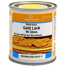 Goldlack auf Alkydharzbasis 125 ml Innen