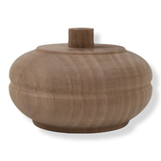 Möbelfüße aus Nussbaum  ø120mm
