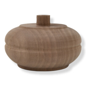 Möbelfüße aus Nussbaum  ø120mm