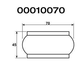 Möbelfüße aus Nussbaum ART.1 ...