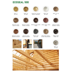 ECOSEAL 500 ein-komponentiger elastischer Holzkitt und Fugenfüller 600ml
