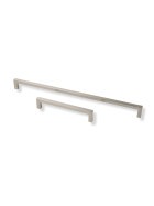 Elegante eckige Möbelgriffe Chrom-matt 320mm