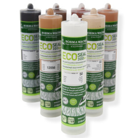 ECOSEAL 300 Elastischer Holzkitt und Fugenfüller 310 ml...