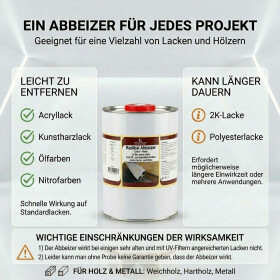 Universal Abbeizer 4 Liter