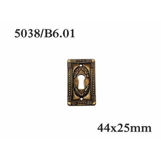 Schlüsselschild 5038/B6.01