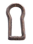 Messing Schlüsselschild 4066/00.01