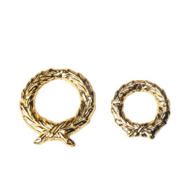 Ornament 24k vergoldet