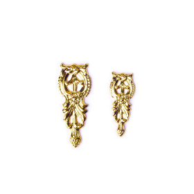Ornament 24k vergoldet